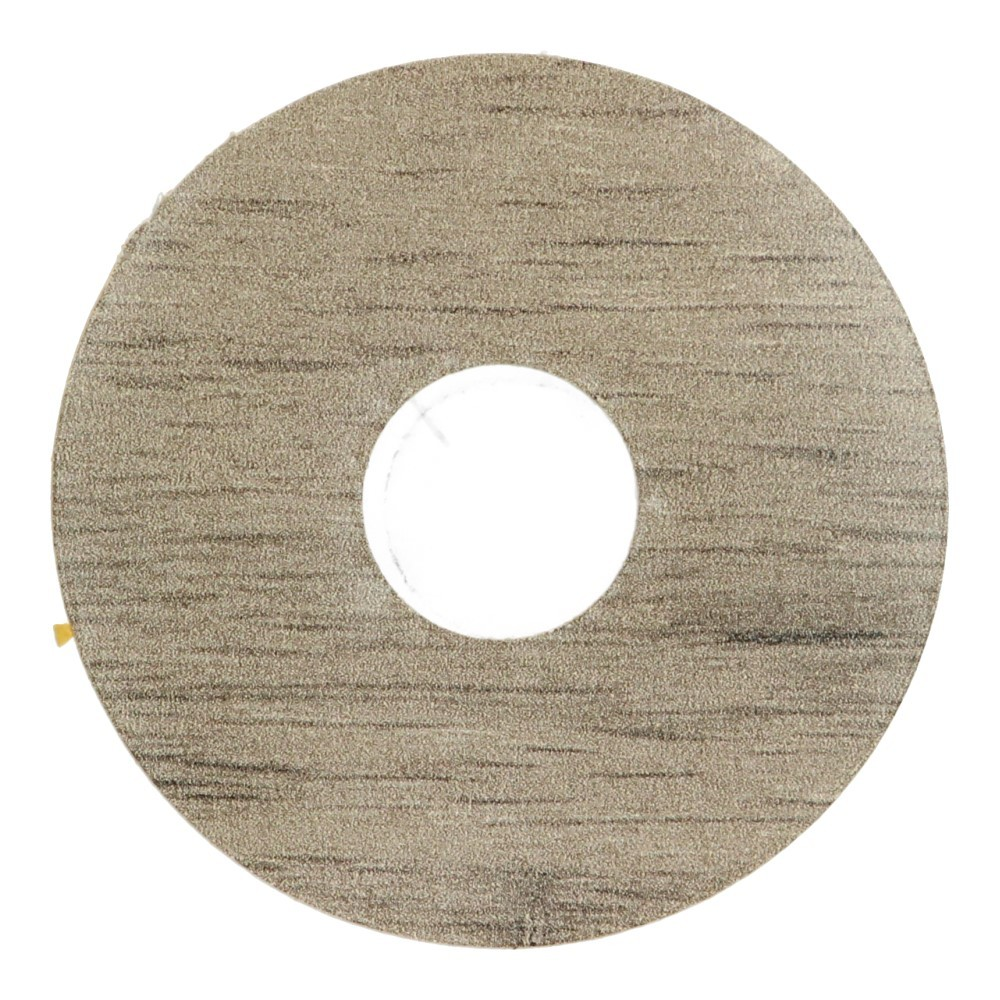 Rozet 17mm Oud Eiken Licht (10 st.) 24151