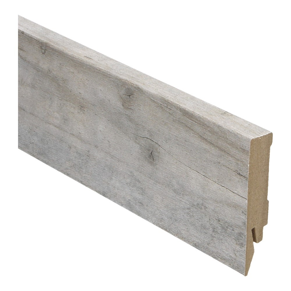 Rechte Folieplint Oud Grenen Gekalkt 27150