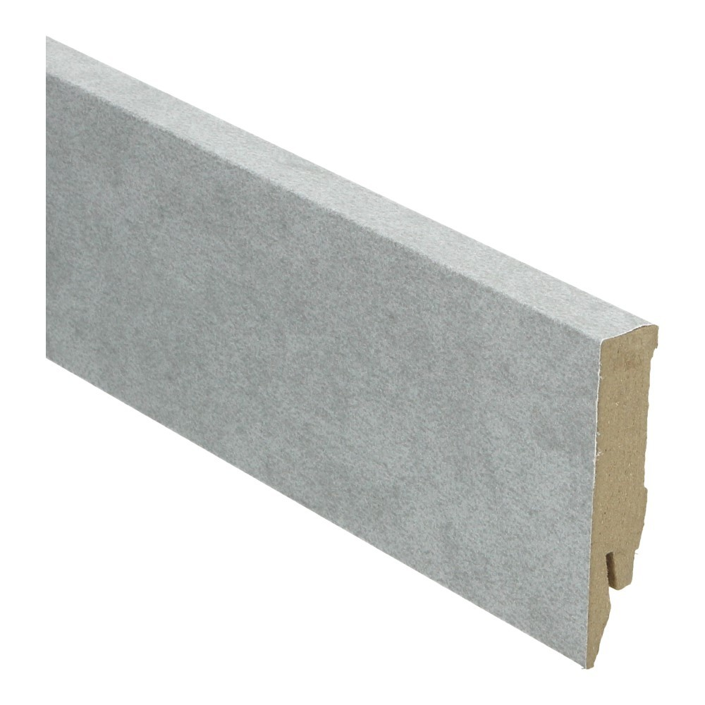 Rechte Folieplint Zand Licht 27122