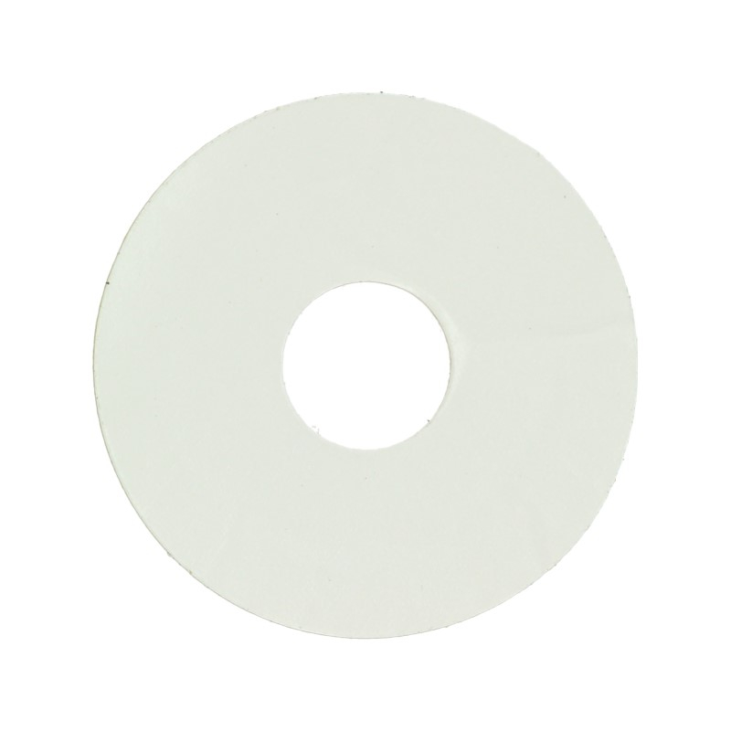 Rozet 17mm Wit RAL 9010 (10 st.) 24248