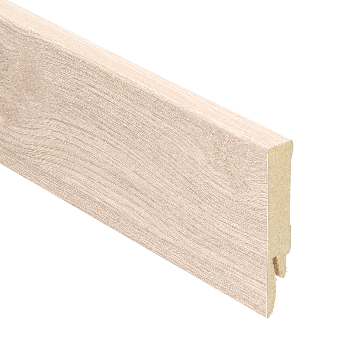 Rechte Folieplint Eik Licht Beige 27197