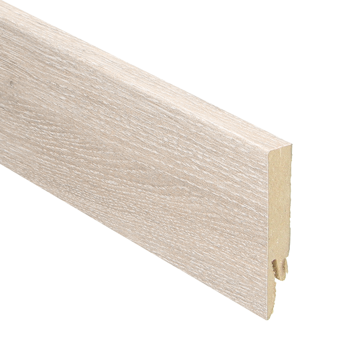 Rechte Folieplint Naturel Eik Vergrijsd 27195