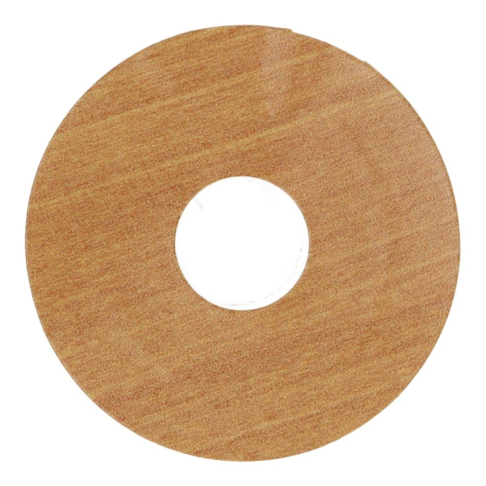 Rozet 17mm Kersen Licht (10 st.) 24043