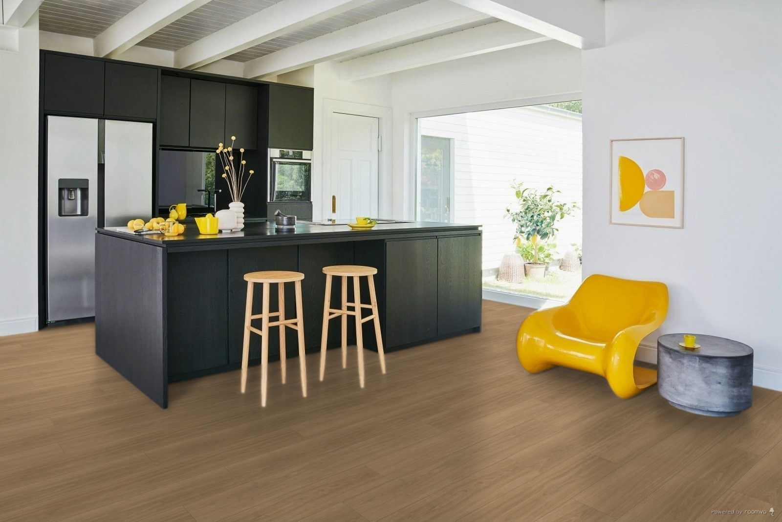 Parador Modular ONE Landhuis Eiken Artemis Karamelbruin