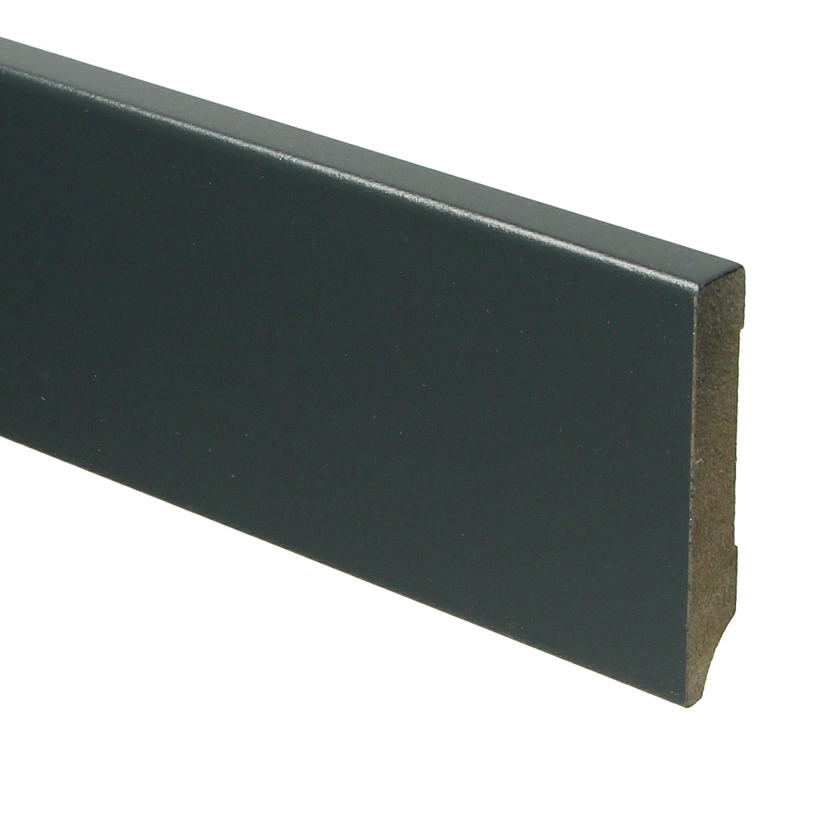 MDF Moderne Plint 70x12 RAL 7016 Antracietgrijs 15954