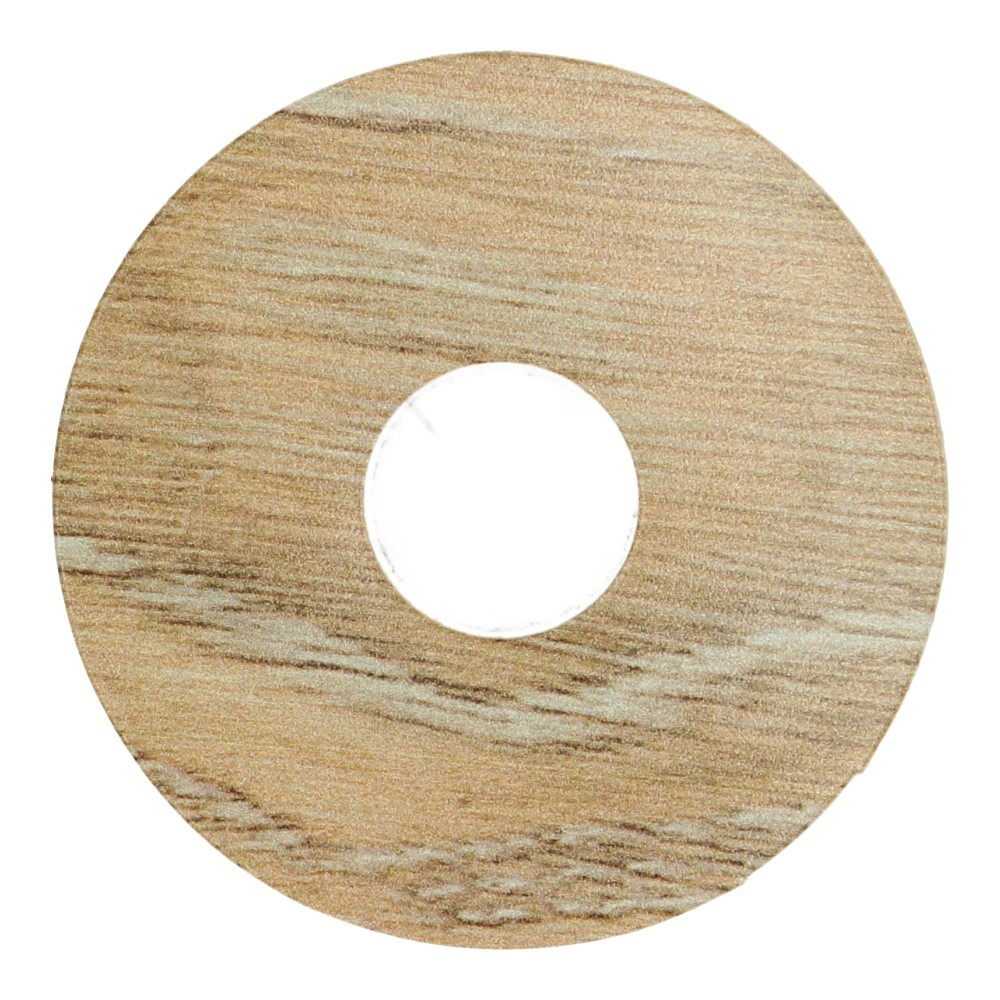 Rozet 17mm Scarlet Oak Nature (10 st.) 24208