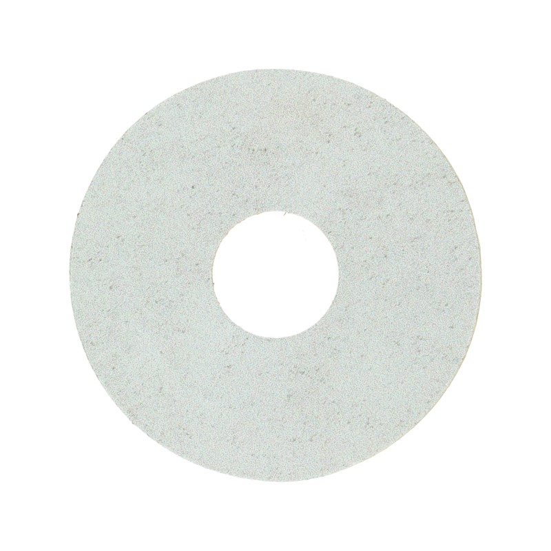 Rozet 17mm Beton Wit (10 st.) 24175