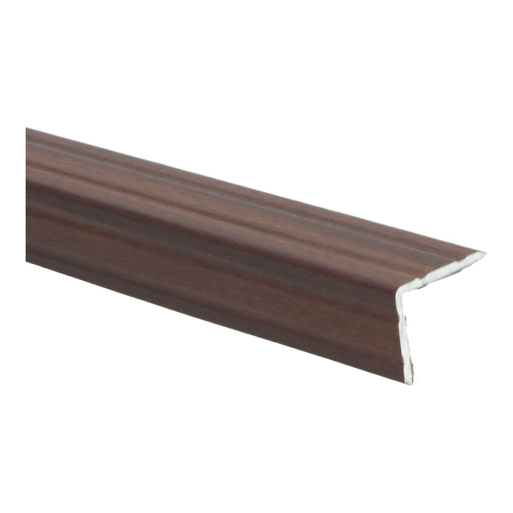 Duo-hoeklijnprofiel Mahonie 67071