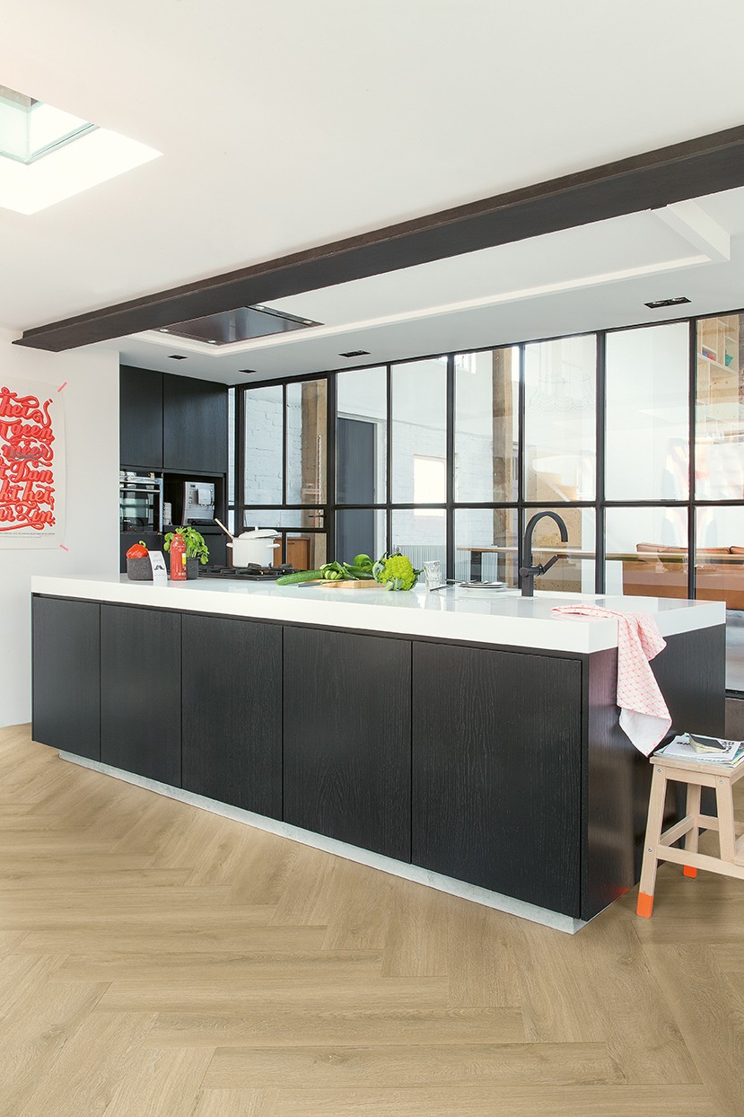 Luxury Floors Visgraat XL Leidzen Dam Eik