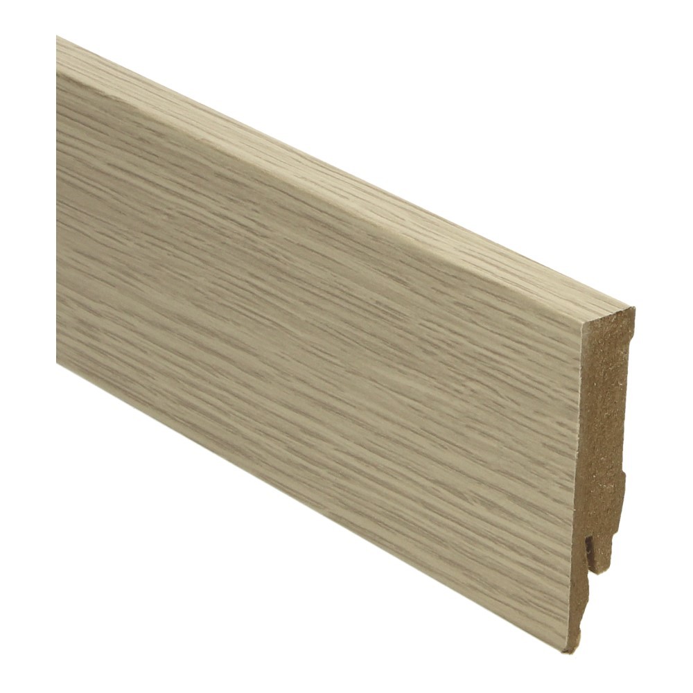 Rechte Folieplint Champagne Eiken 27119