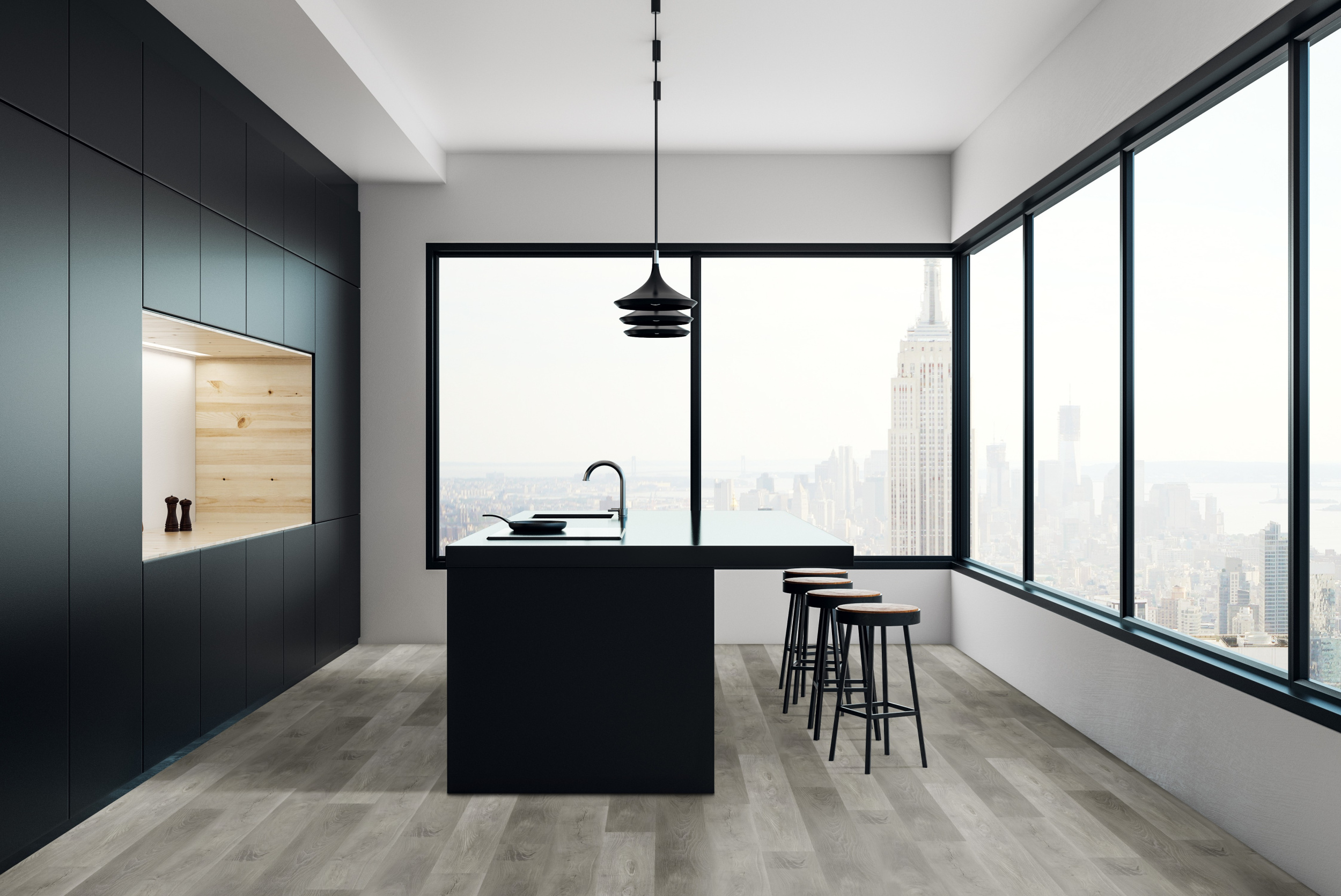 Budget Line Comfort Ballarat Oak 4300