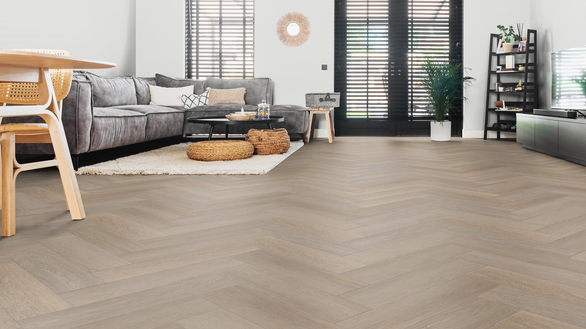Budget Line Premium Visgraat XL 4082H Riga Oak 