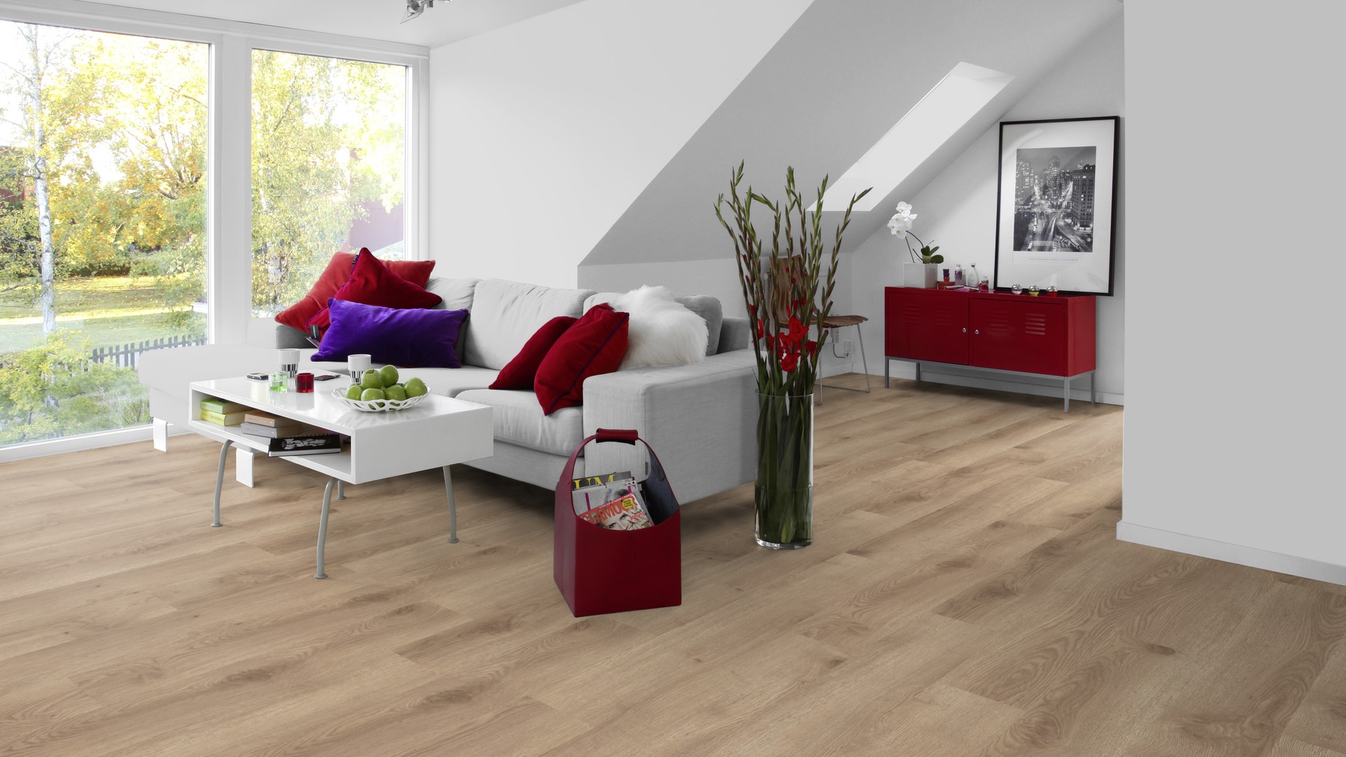 Tarkett ID Supernature Contemporary Oak Natural 24524019
