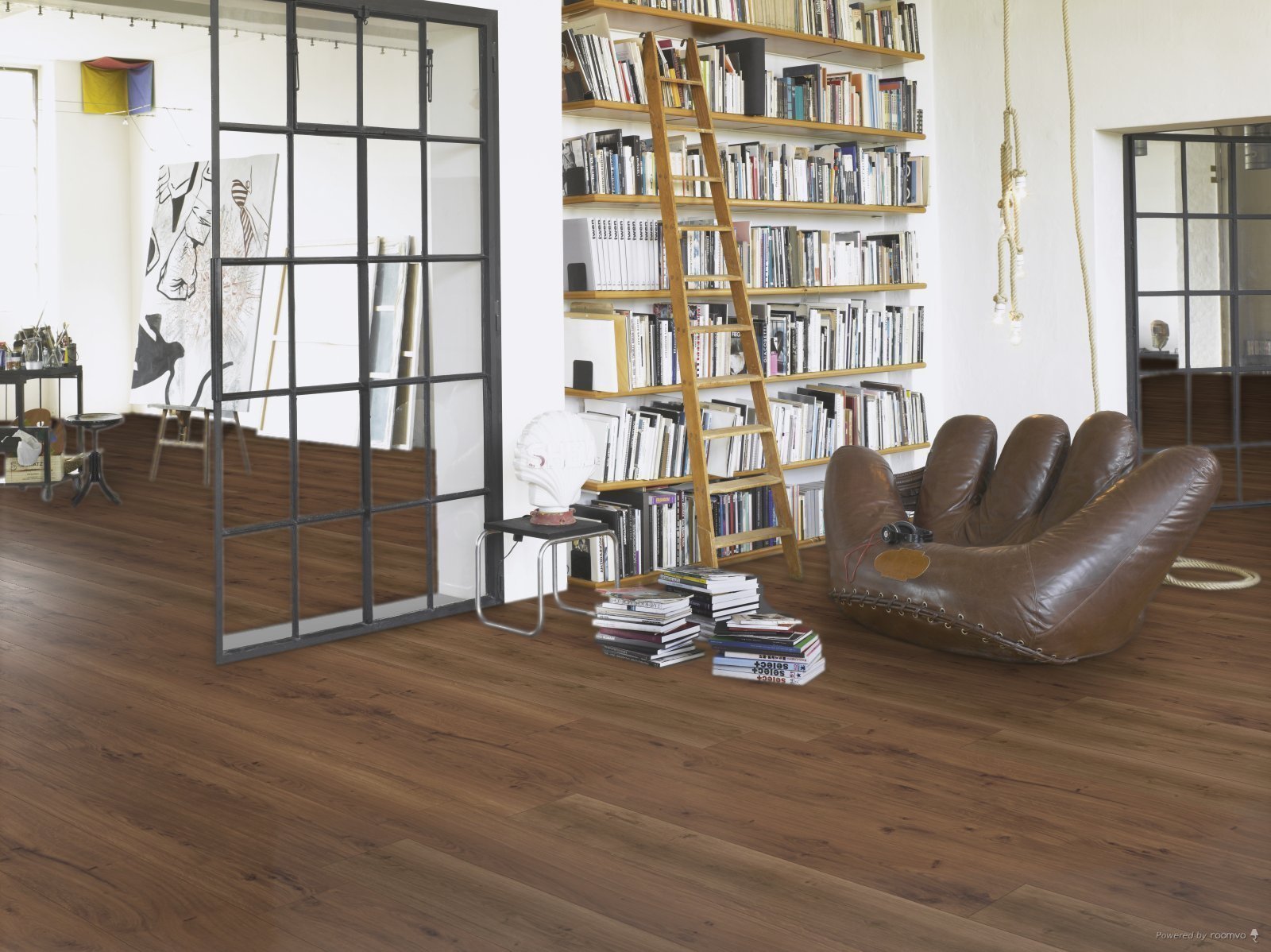 Parador Modular ONE Kasteelvloer Eiken Spirit Gerookt