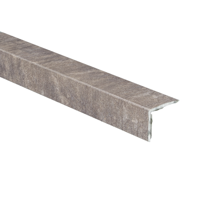 Duo-hoeklijnprofiel Roestbruin 67199