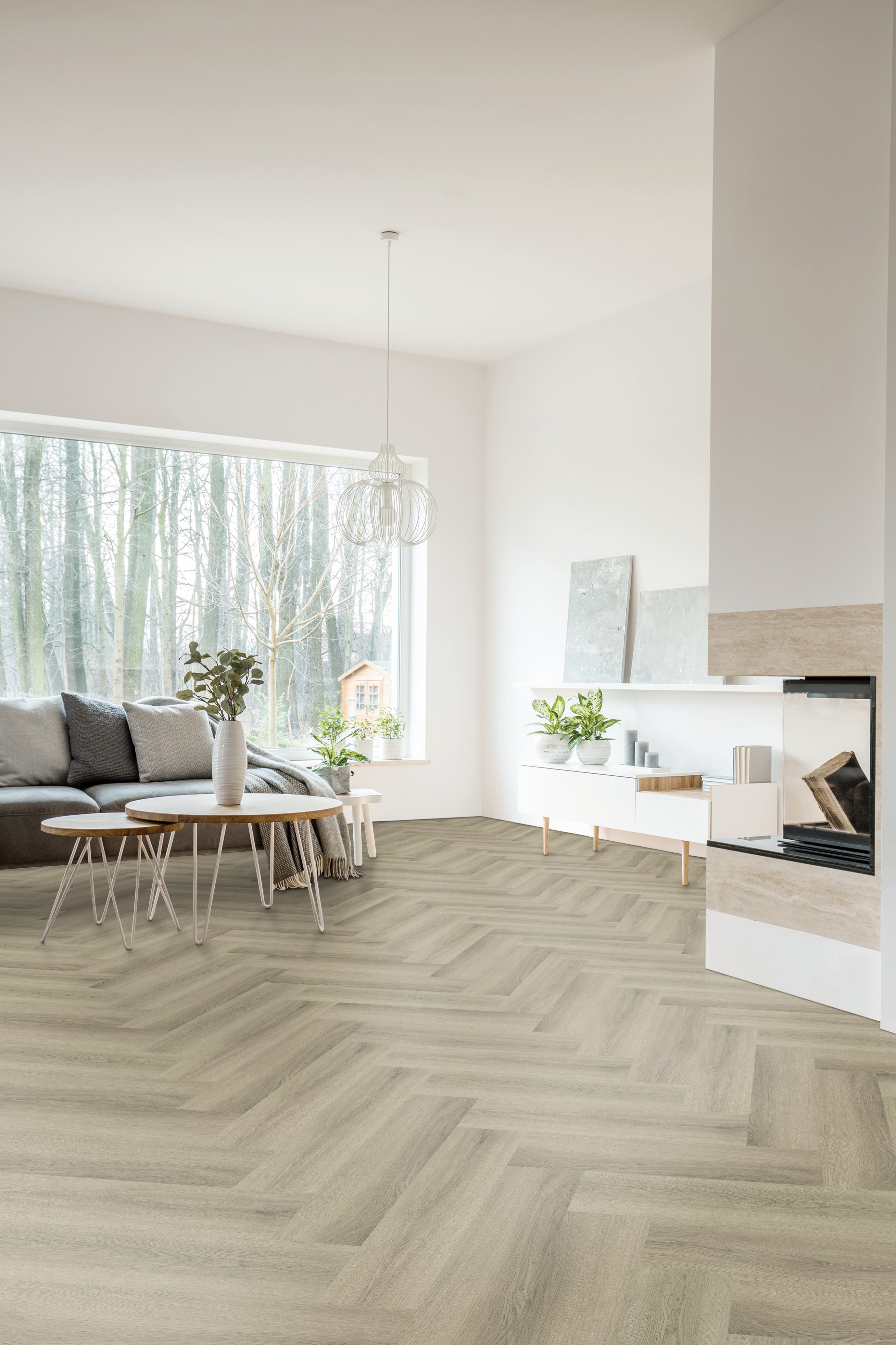 Luxury Floors Visgraat XL Klik 4146H Zadar Oak