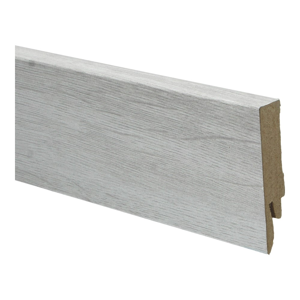 Rechte Folieplint Engelse Eik Lichtgrijs 27171