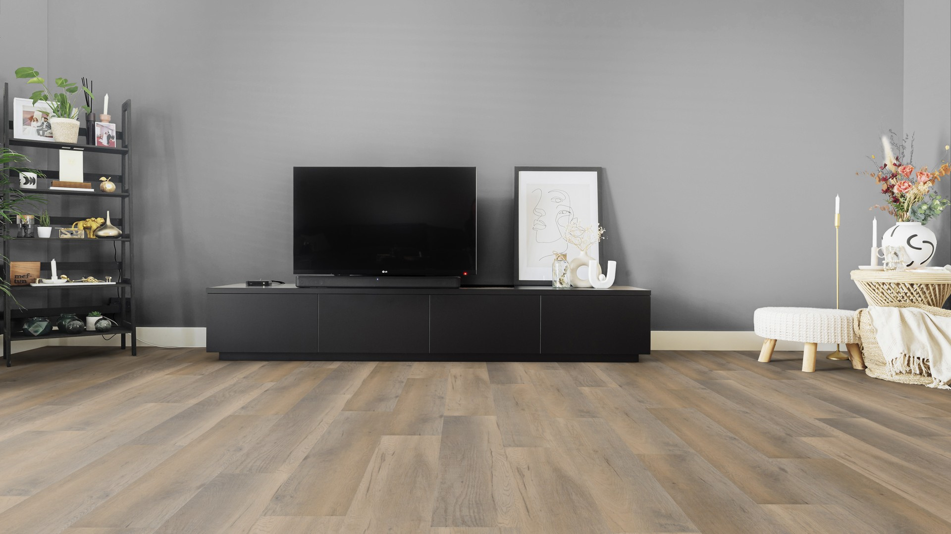 Budget Line Excellent Eiken XL 4086 Bega Oak