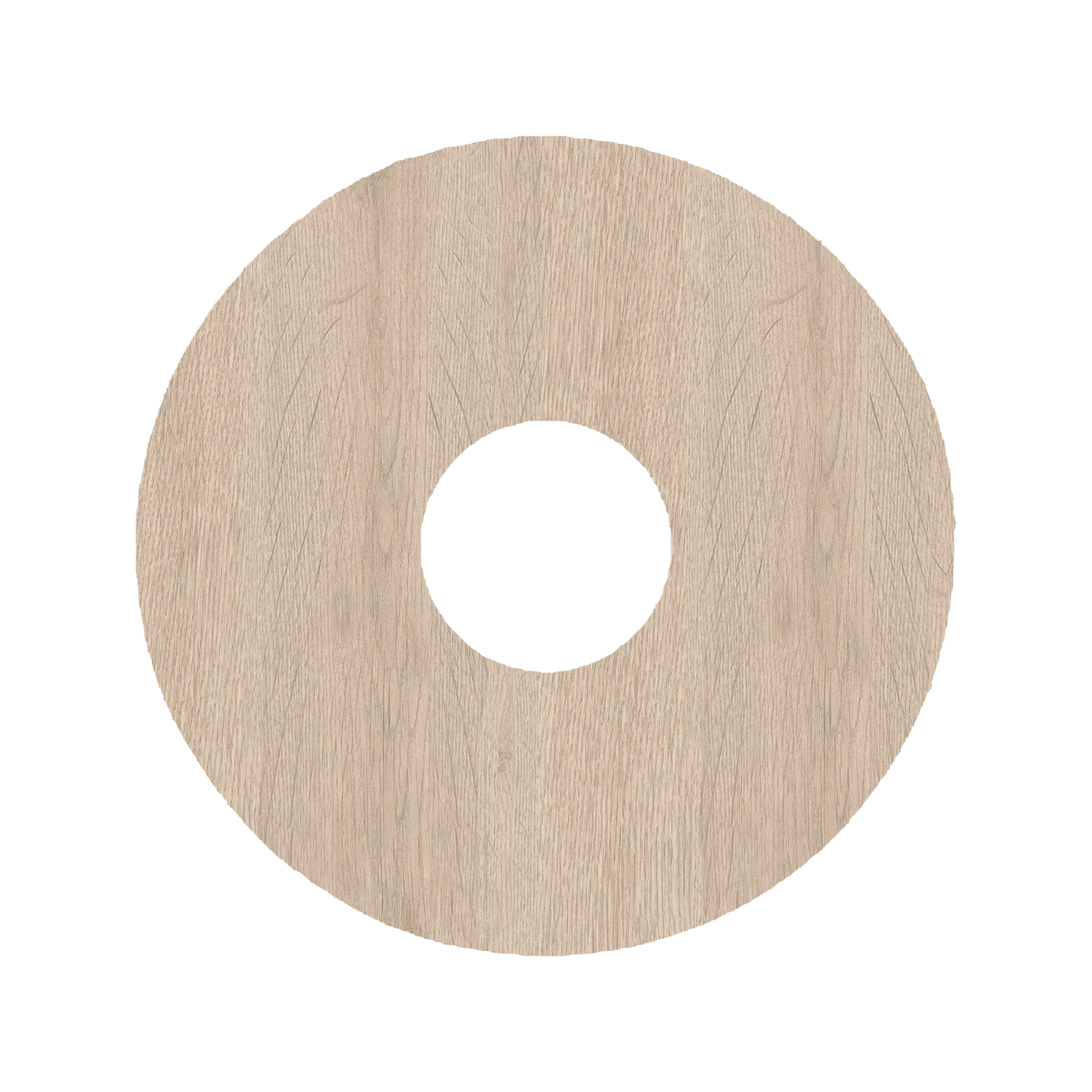 Rozet 17mm Mountain Oak Vergrijsd (10 st.) 24196