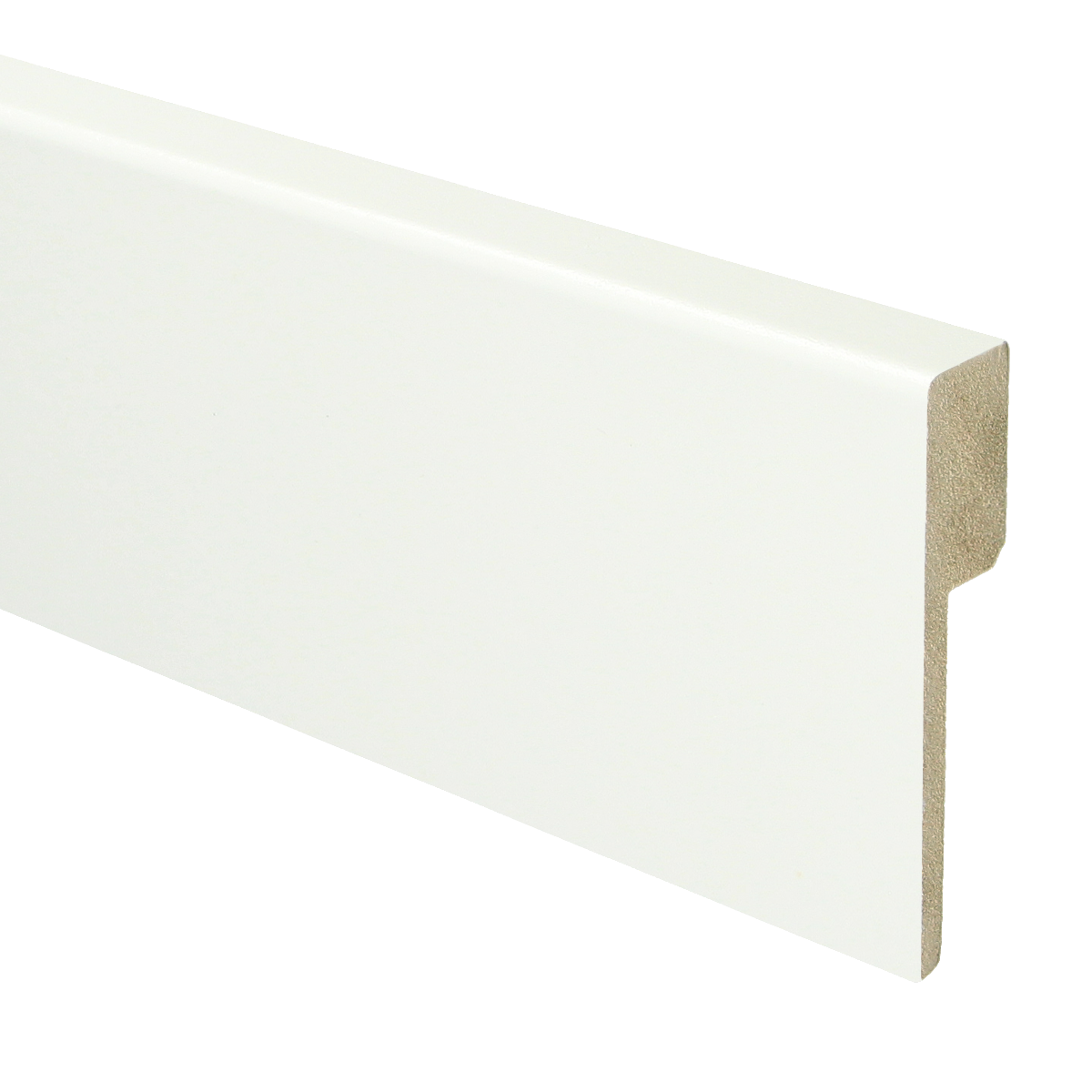 MDF Renovatieplint Modern 90x18 RAL 9016 Verkeerswit 15975