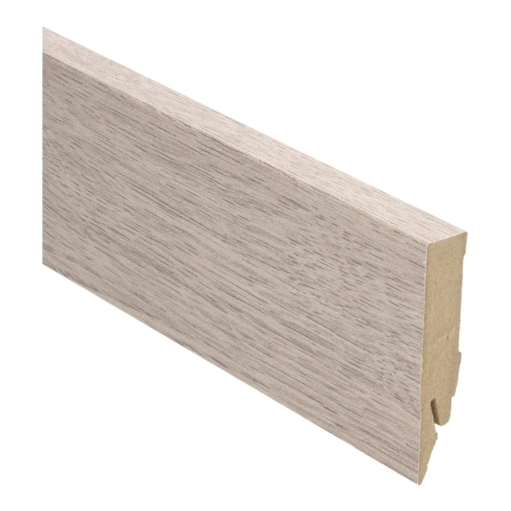 Rechte Folieplint Eiken Wit Gerookt Mat 27131