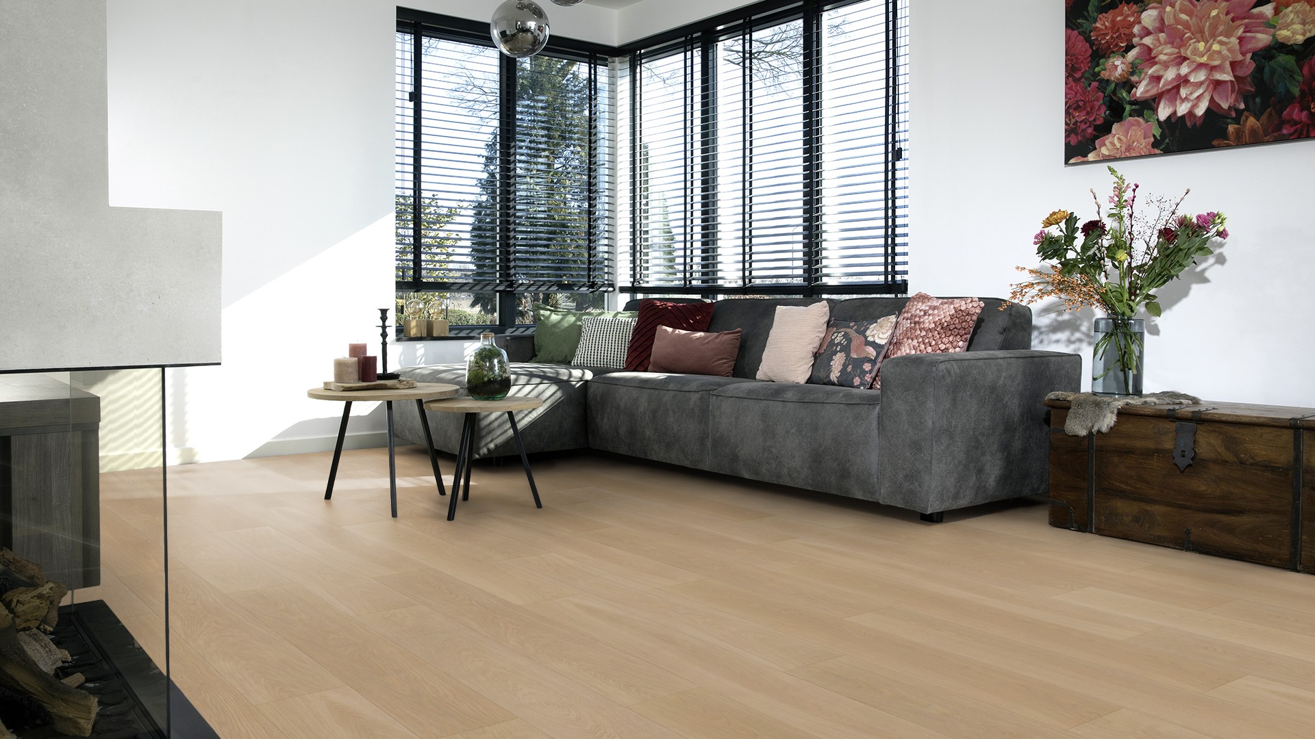 Douwes Dekker Trots Solide Plank 04685 Kervel