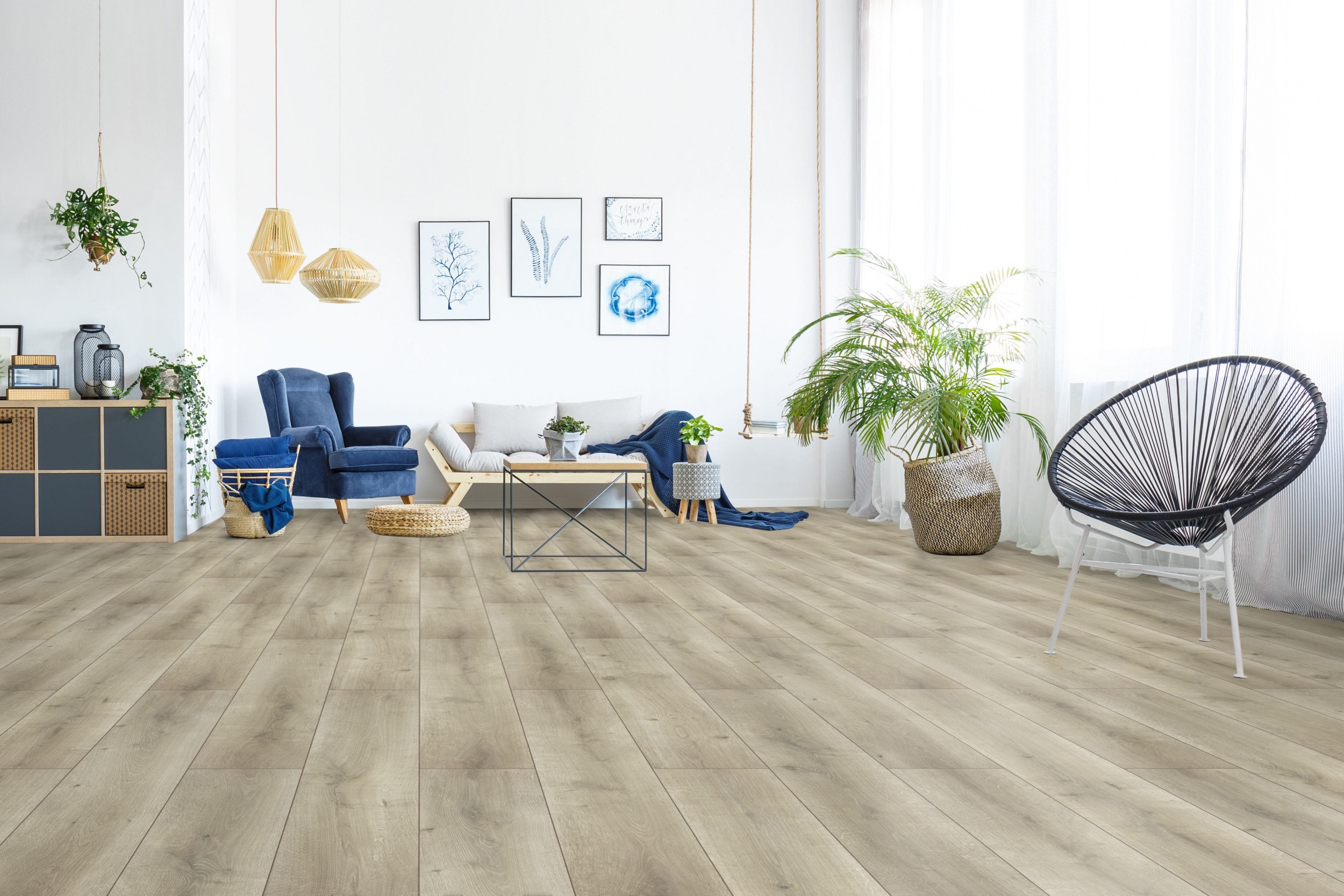 Classen Oak Light Grey Brown 52354 