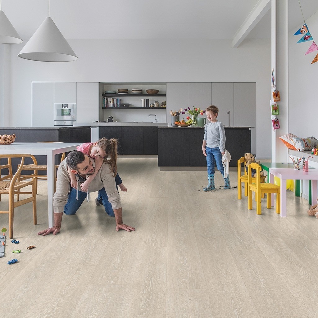 Quick-Step Majestic MJ3554 Vallei Eik Lichtbeige