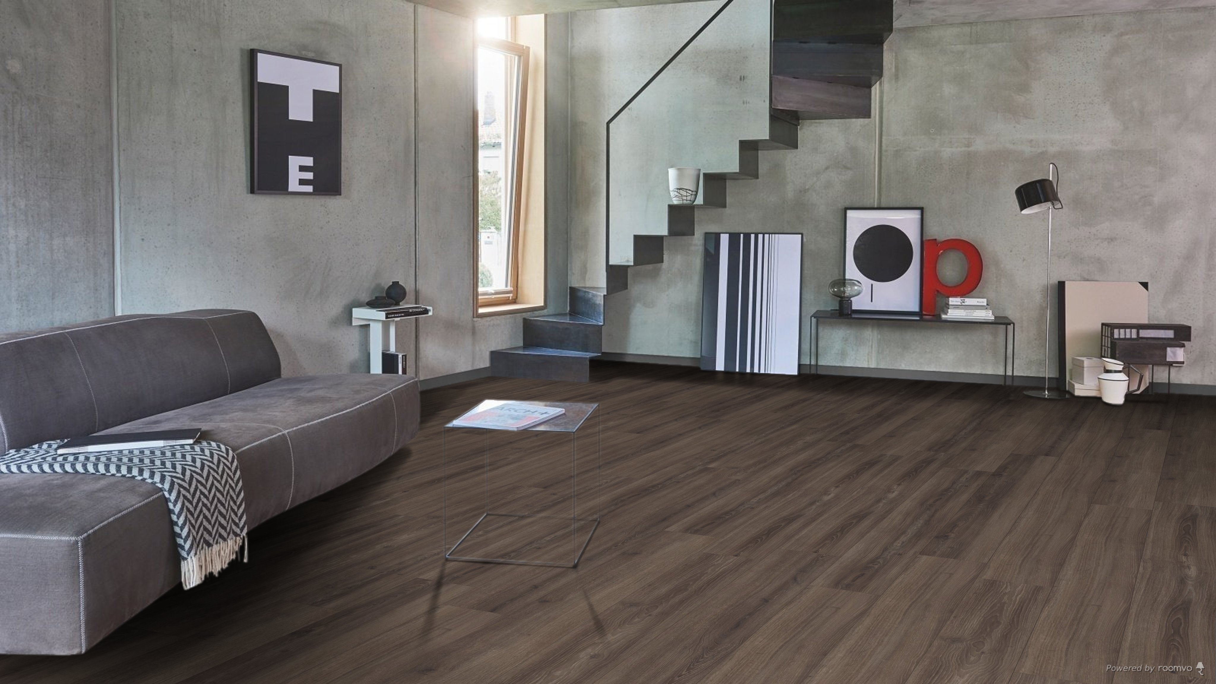 Parador Basic 600 XL Eiken Studioline Bruingrijs