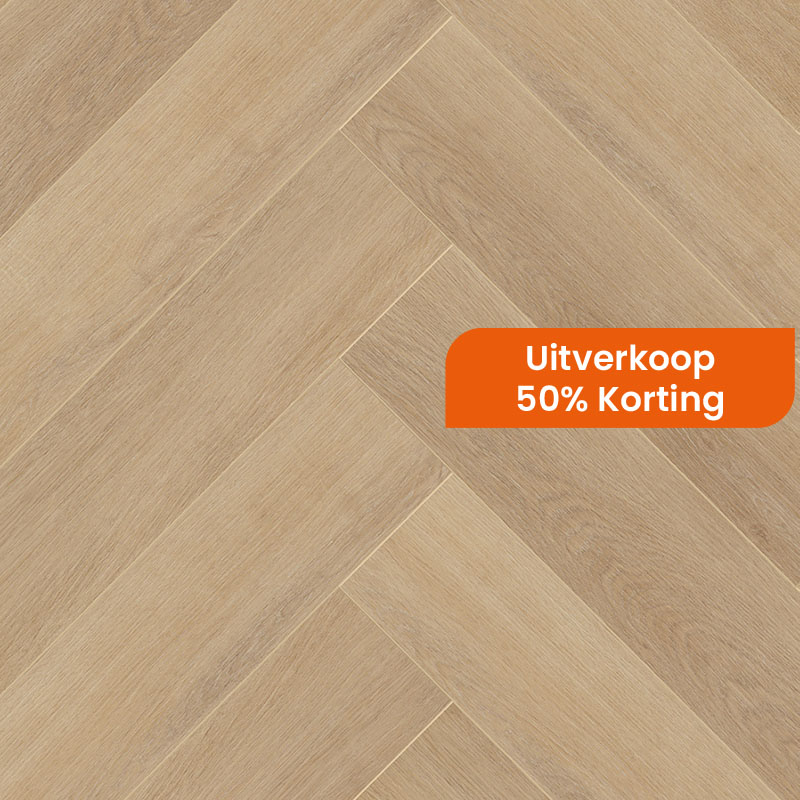 Budget Line Premium Visgraat XL 4096H Nikosa Oak