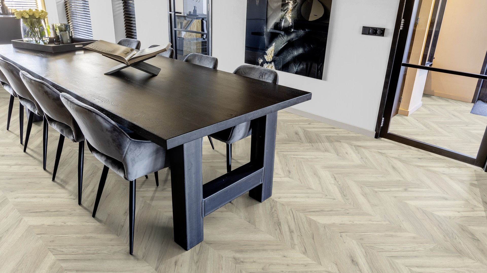 Egger Kingsize 8 mm Rillington eiken licht 011