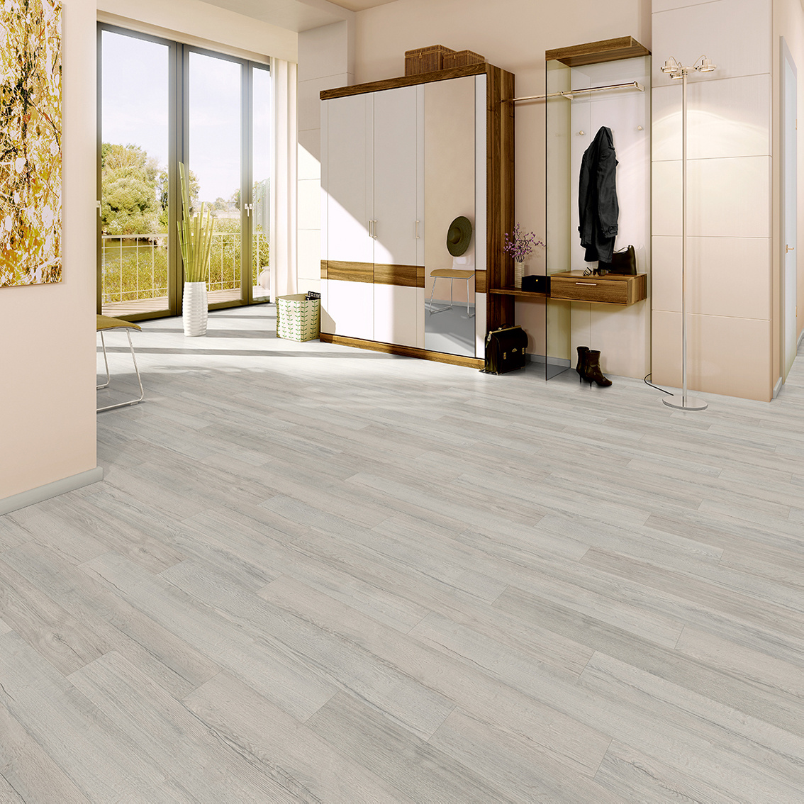 Budget Line Laminaat Tiger Elvira Oak Grey 2081