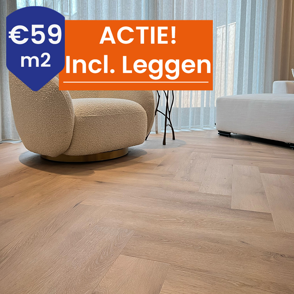 Belakos Attico Visgraat XL 83