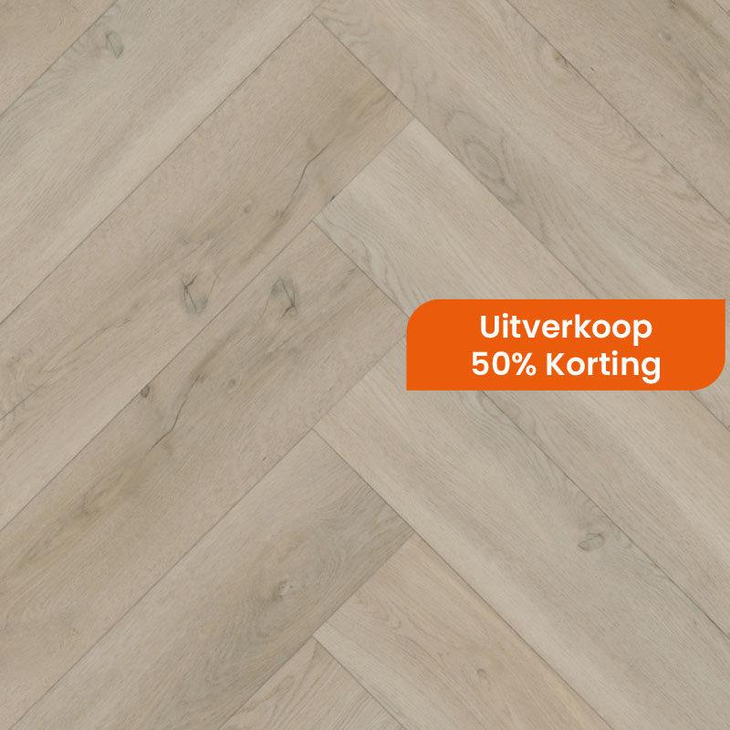 Budget Line Visgraat Minsk Oak 4083H Rigid Click PVC