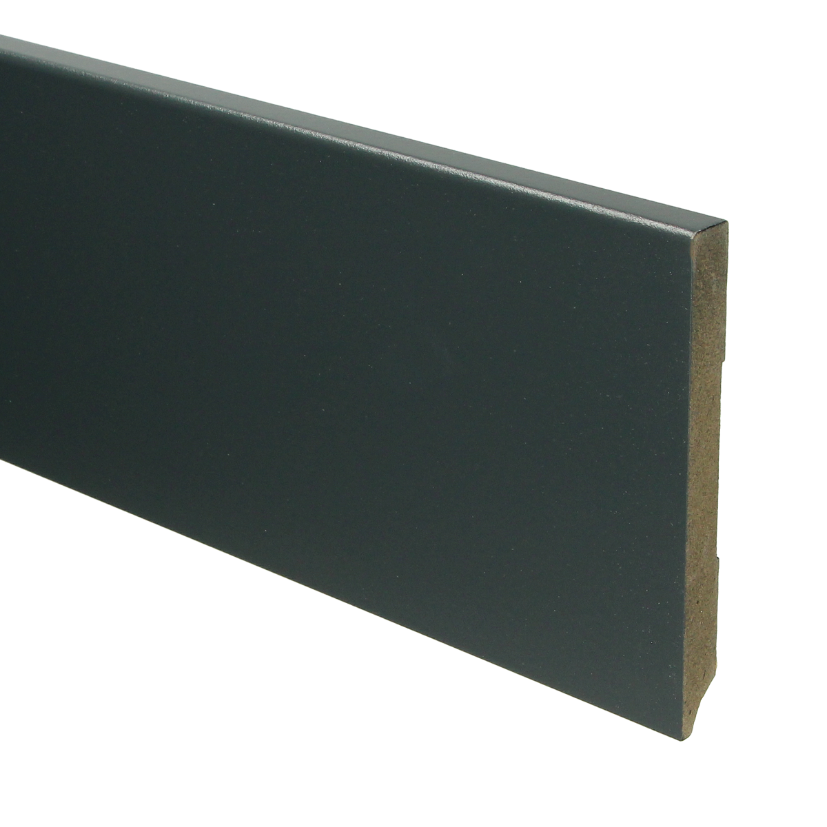 MDF Moderne Plint 120x12 RAL 7016 Antracietgrijs 15956