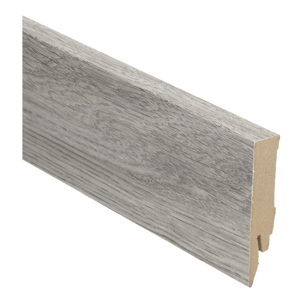 Rechte Folieplint Frans Oud Eiken Grijs 27155