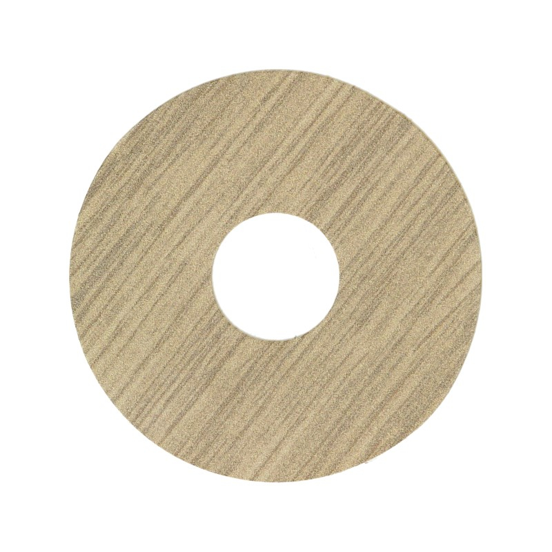 Rozet 17mm Licht Eiken Naturel (10 st.) 24241