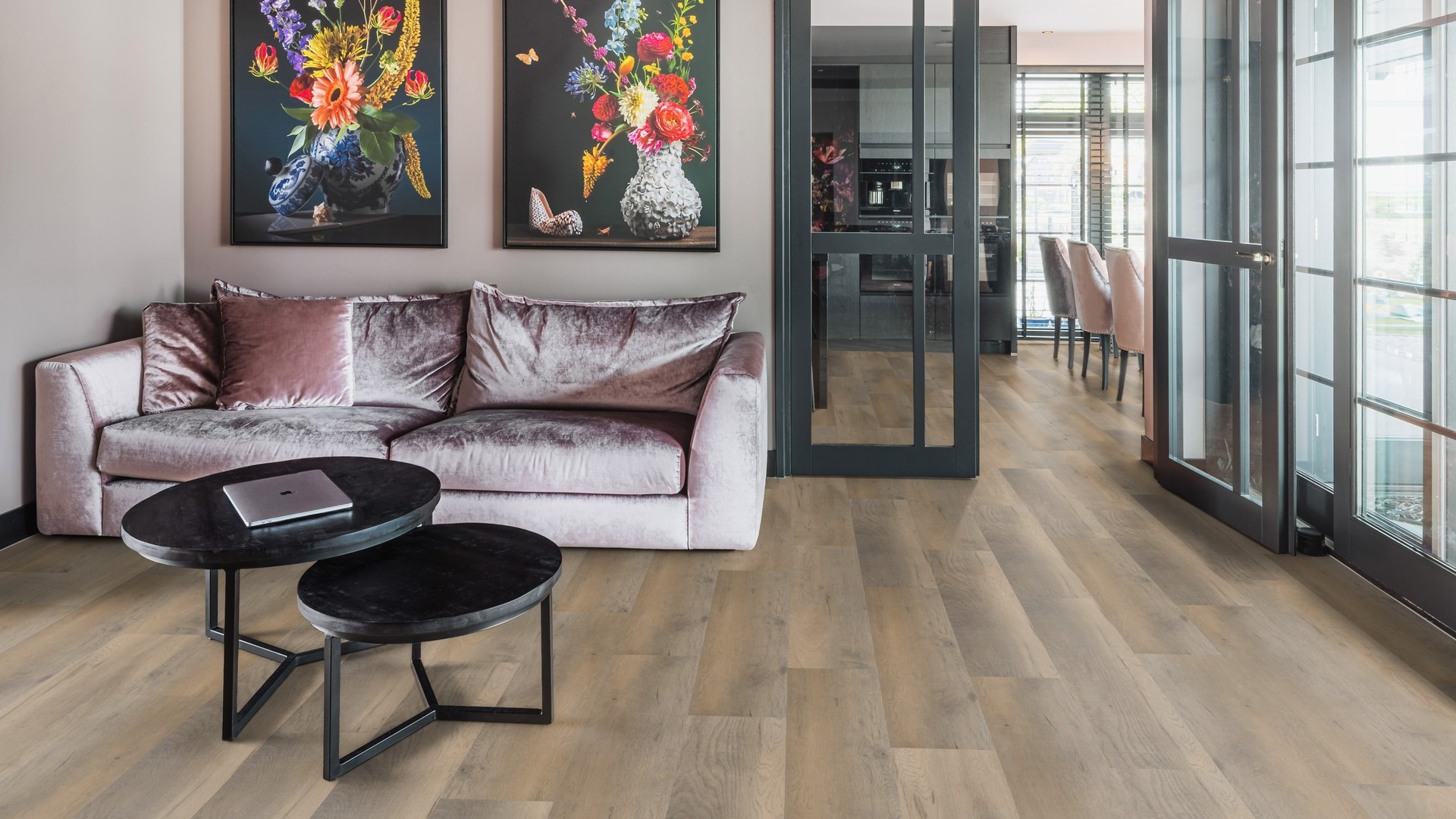 Budget Line Excellent Eiken XL 4086 Bega Oak