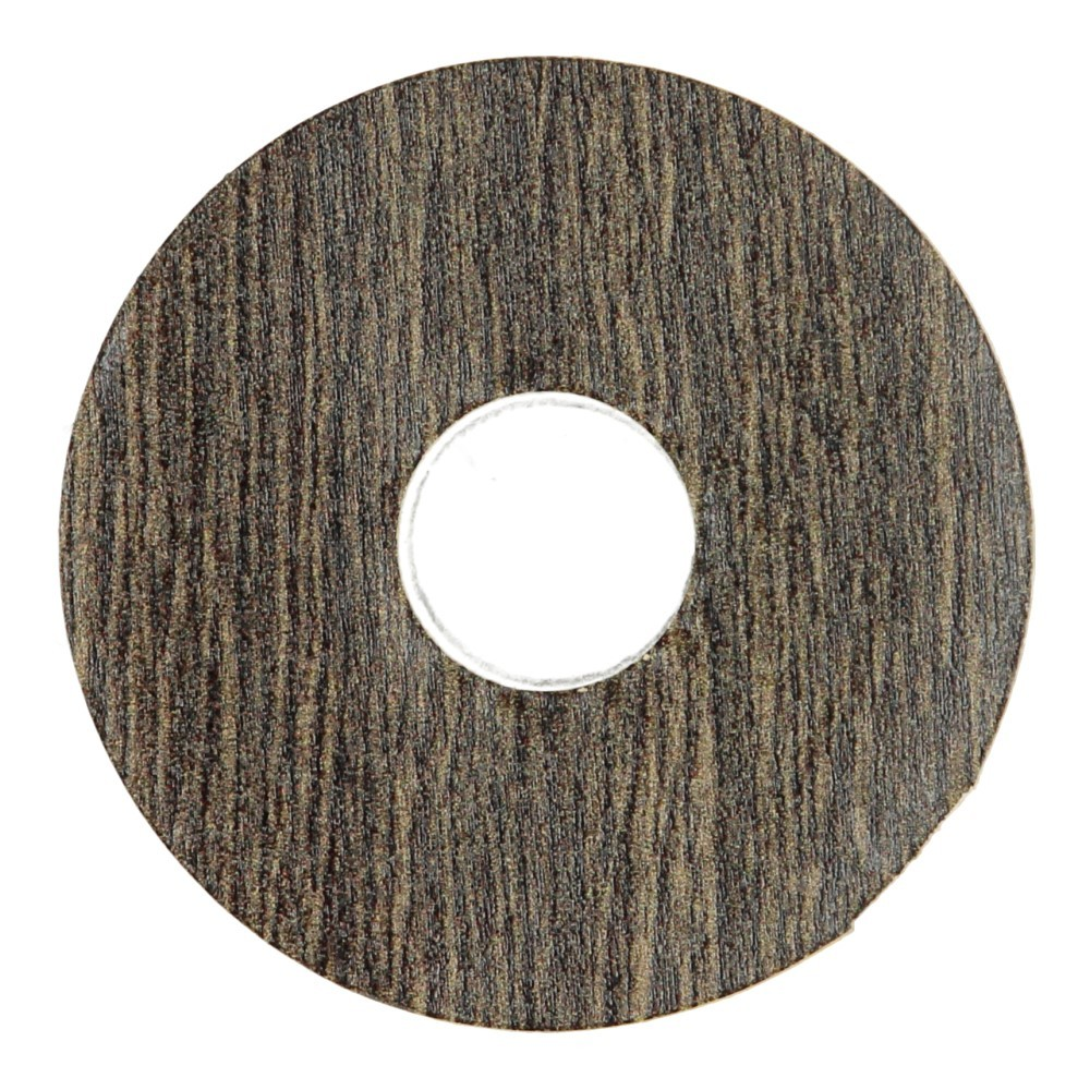 Rozet 17 mm Prestige Eiken (10 st.) 24003