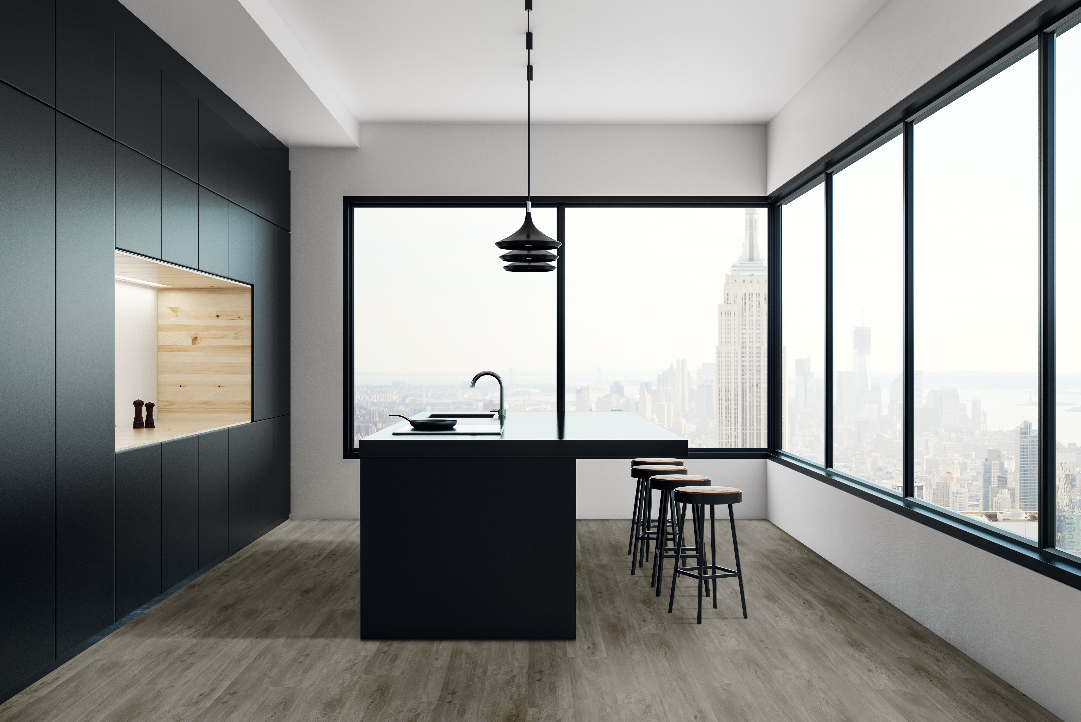 Budget Line Comfort Emerald Oak 4304