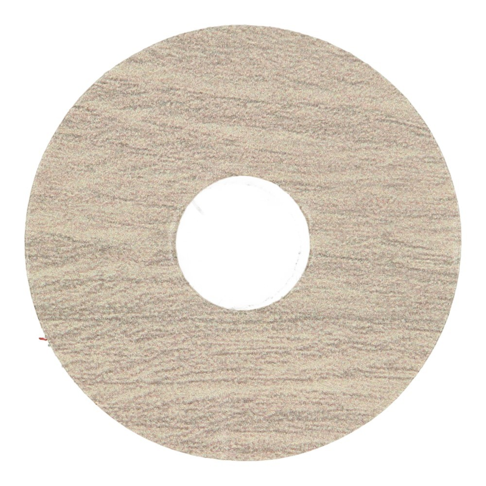 Rozet 17mm Teak Grijs Geborsteld (10 st.) 24063