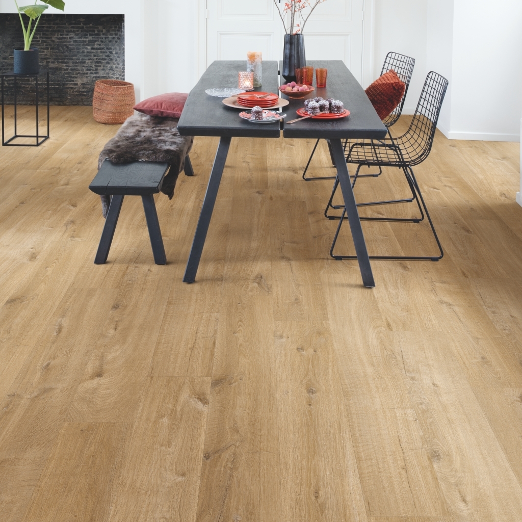Quick-Step Alpha Bloom Katoen Naturelle Eik AVMPU40104