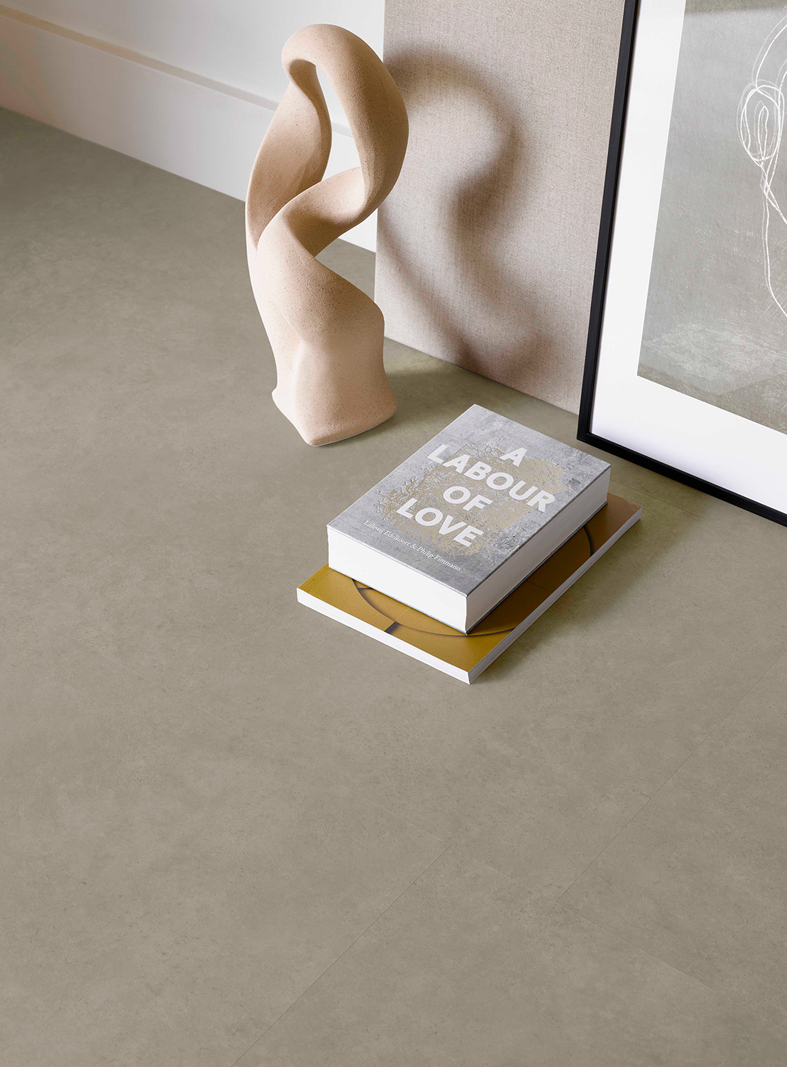 Tarkett ID Supernature Solid Rigid Click Fibra Beige 24625108