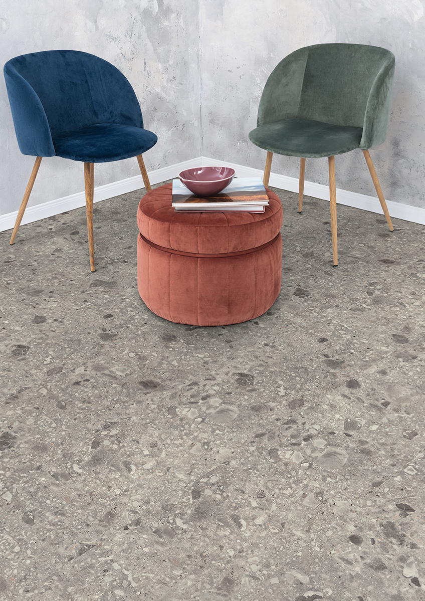 Egger Kingsize 8mm Triestino Terrazzo Grijs 207