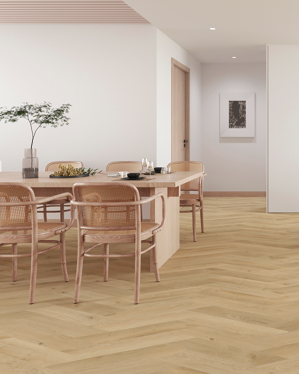 Luxury Floors Hongaarse Punt Tyesle Eik