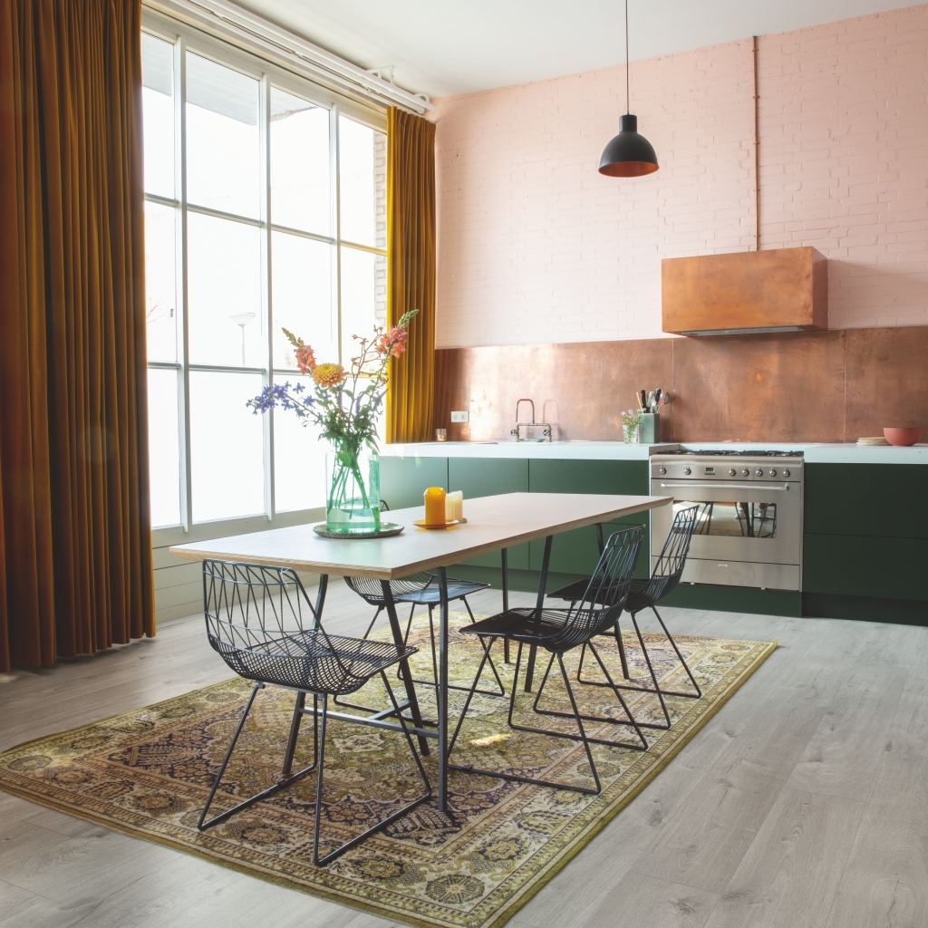 Quick-Step Alpha Bloom Katoen Koudgrijze Eik AVMPU40201